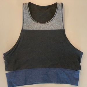 Outdoor Voices Tri-Tone Slashback Sold Out